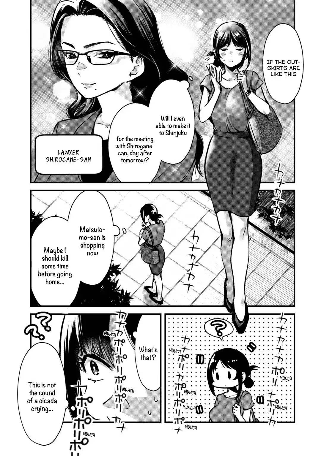 It's Fun Having a 300,000 Yen a Month Job Welcoming Home an Onee-san Who Doesn't Find Meaning in a Job That Pays Her 500,000 Yen a Month Chapter 15 24